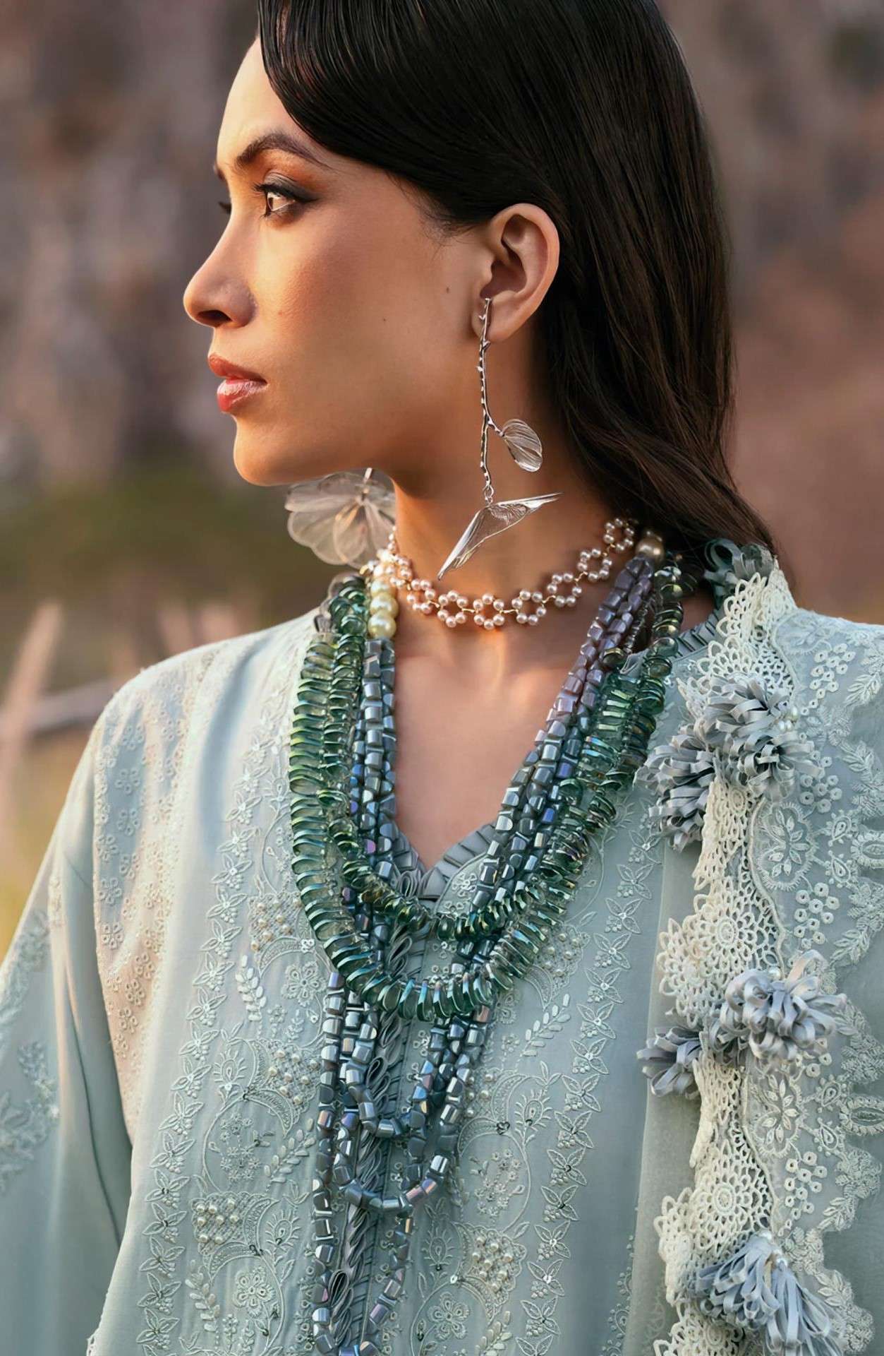 Maria B Premium 25-3 by  DEEPSY SUITS